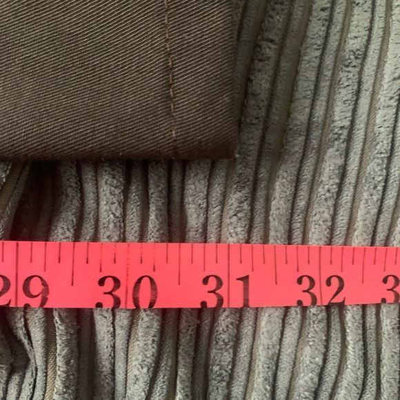 Mens Red Kap Brown Mechanic Work Pants 45x31 - Picture 6 of 6